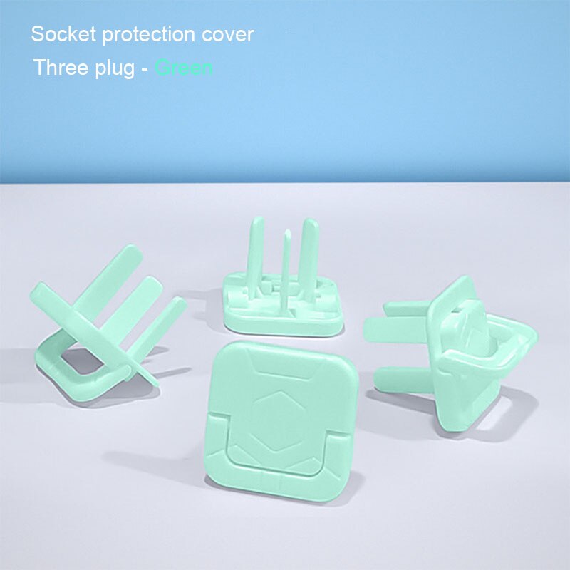 4 pz/set coperchio di protezione presa bambini presa elettrica coperchio protettivo presa interruttore bambino Powe per la cura del Kit di sicurezza del bambino: D