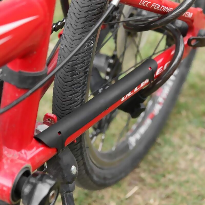 5 stk gummi mantain cykel kæde beskytter cykelstel kæde beskyttelsespude mtb cykel kæde beskyttelse