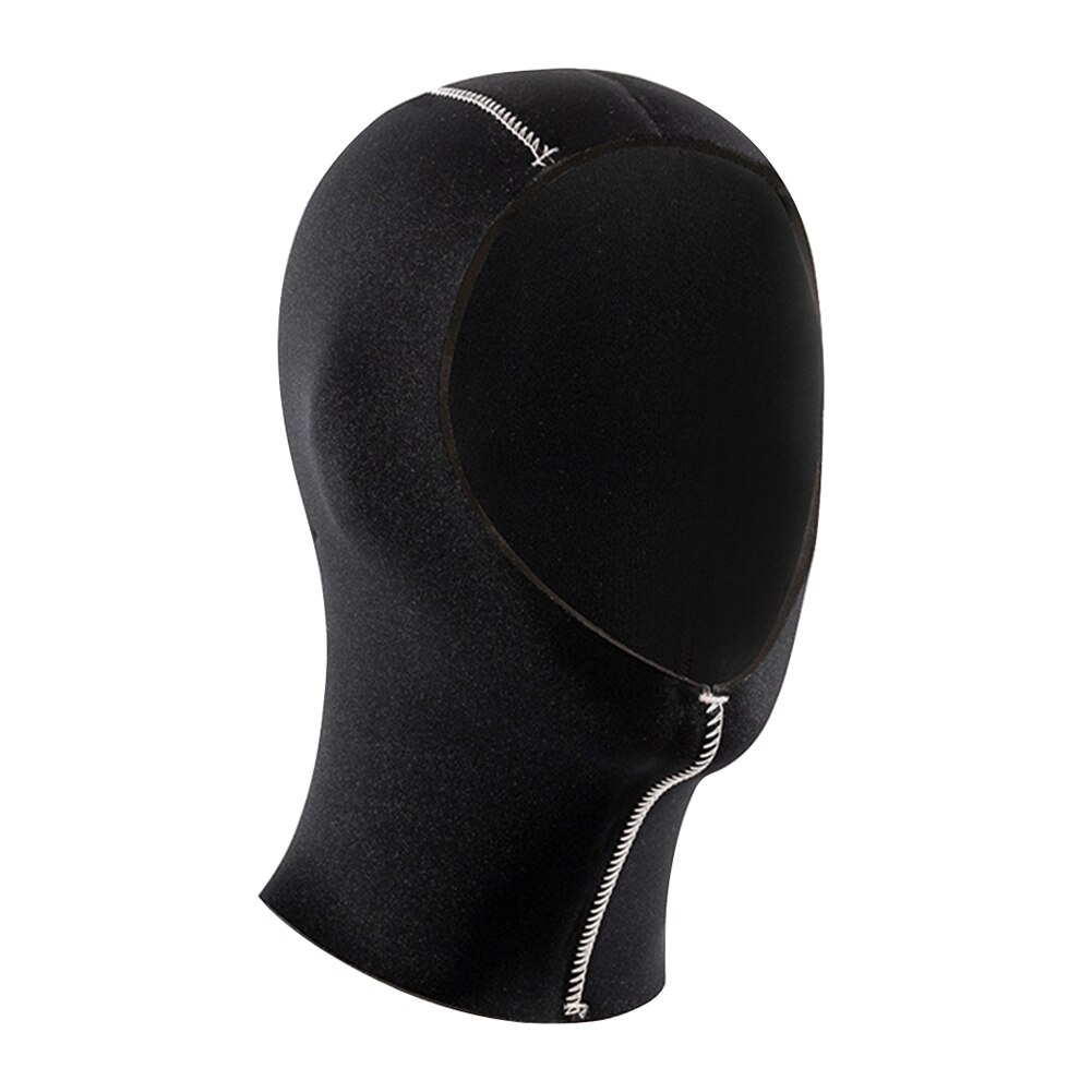 Capucha de buceo de neopreno de 3/5mm, gorro para buceo de superficie, gorro de invierno, protección para la cabeza de abrigo, equipo de pesca submarina: 3mm