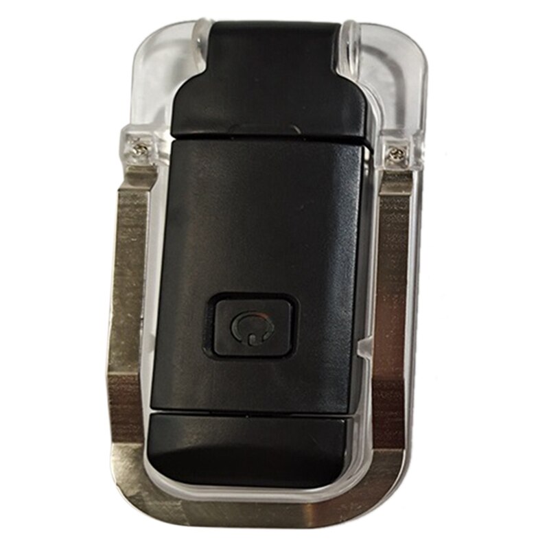 Book Reading Light,Portable USB Rechargeable LED Clip On Book Lights For Reading,Brightness Adjustable Light: black