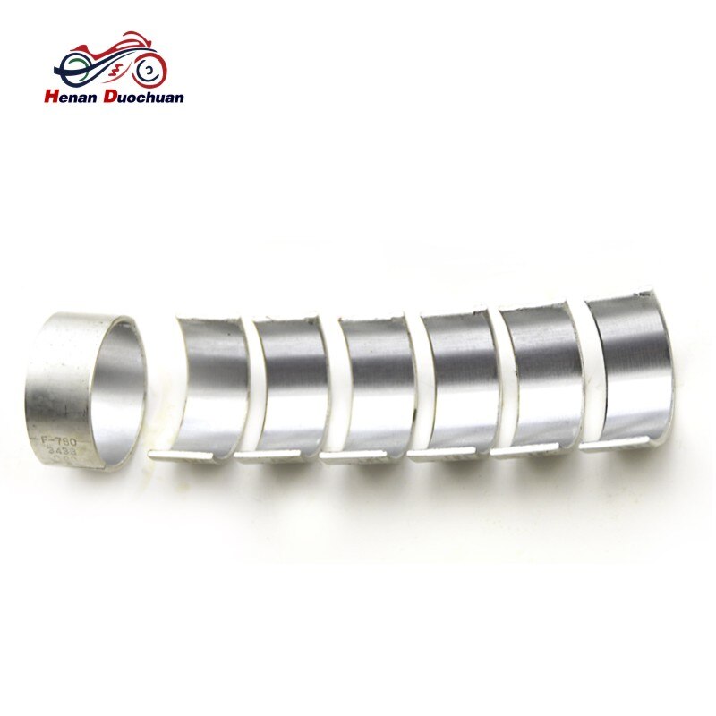 For Kawasaki ZX-6R ZX6R ZX600 2007 Motorcycle Crankshaft Tile &amp; Connect Con Rod Bearing Set STD +25 +50 +75 +100