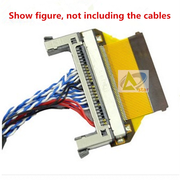 FI-RE51S to FPC 51PIN Adapter 0.5 Pitch FPC Male FI-RE51S Female Connector 0.5 Pitch 51PIN FPC FI-RE51S joint converter