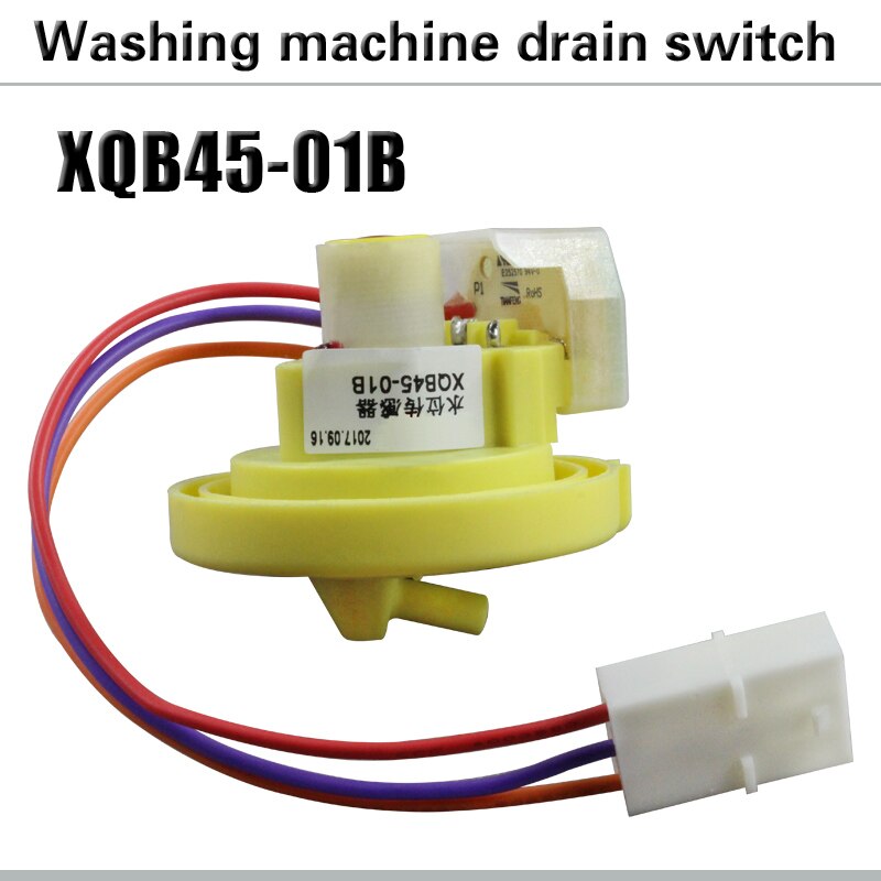 Washing machine water level switch XQB45-01B washing machine with line water level sensor water level switch