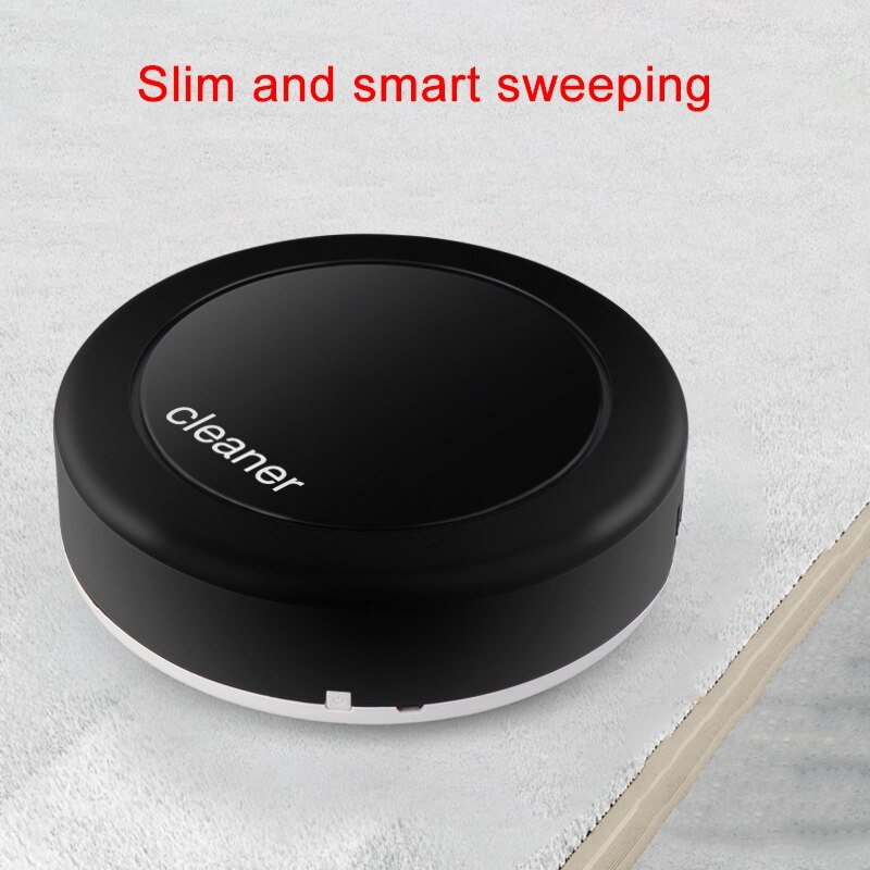 USB Charging Smart Mini ing Robot Charging Household Cleaning Machine Lazy Smart Vacuum Cleaner Brushless Motor with Cleane