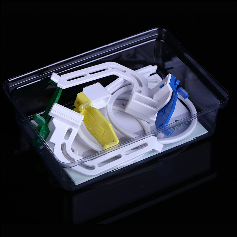 3 st/set digital sensor positionerare tandhållare dental digital röntgenfilm sensor positioner hållare lokalisering tandläkare instrument
