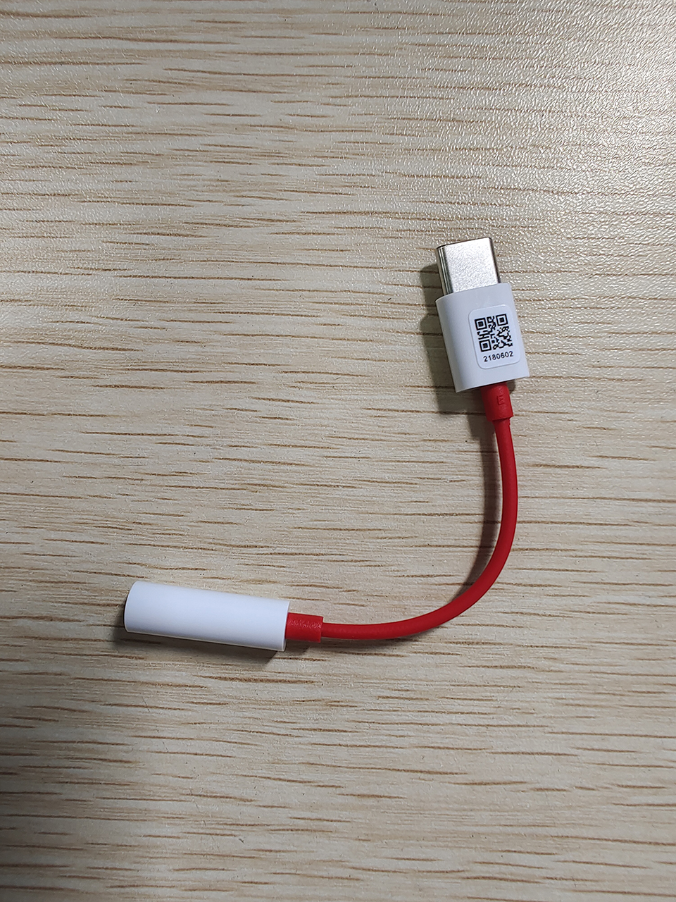 Câble d'origine Oneplus Type C vers 3,5 mm One Plus USB C à 3. Adaptateur audio 5 Jack Aux One plus 12 ouvert Nord CE 3 10 11 9t 9 Pro 8