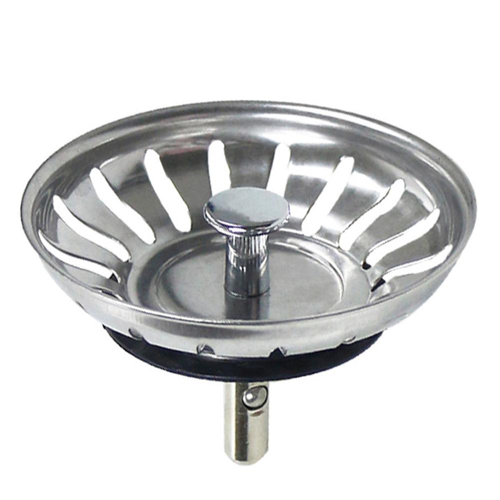 Edelstahl Küche Waschbecken Sieb Abfall Ablauf Stecker 80mm Becken Ablauf Stopper Badezimmer Abfluss Abdichtung Waschbecken Boden Ablauf Ersetzen