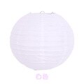 Lanternes lumineuses chinoises 1 pièce/lot | 10 pouces, décoration de mariage, décoration pour nouvel an noël, promo: White