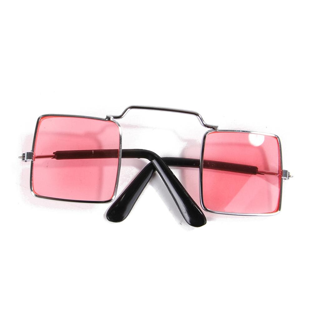 Okulary przeciwsłoneczne Kot prosty wyluzowany placki zdjęcia rekwizyty oczne piękne kolorowe okulary dla zwierząt szczeniak kotek oko akcesoria ochronne