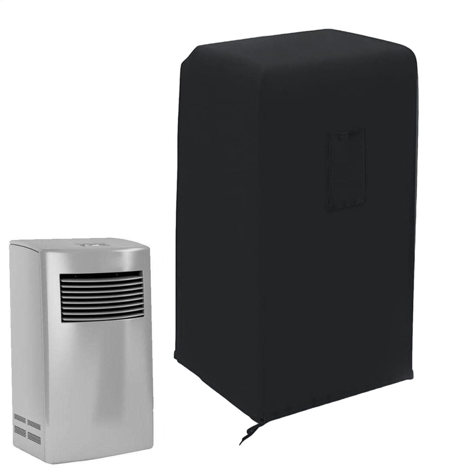Cubierta de CA portátil, cubierta de aire acondicionado móvil a prueba de polvo, Protector impermeable de 15,7x18,1x29,5 pulgadas para compresor de condensador