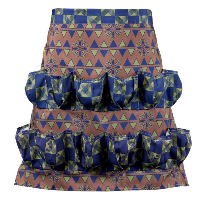 15 farben Eier Sammeln Sammeln Halten Schürze Mit 12 Taschen Für Bauer Haus Hausfrau Heimat Arbeitskleidung Küche Zubehör: A10