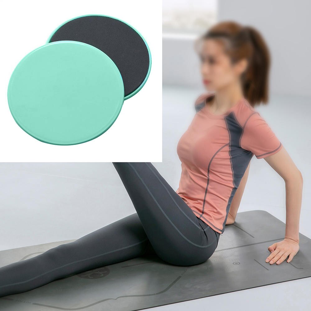 1pc Gym Exercise Sliding Gliding Disc Fitness Plate Yoga Balance Training Pad Coordinate Fitness Plate