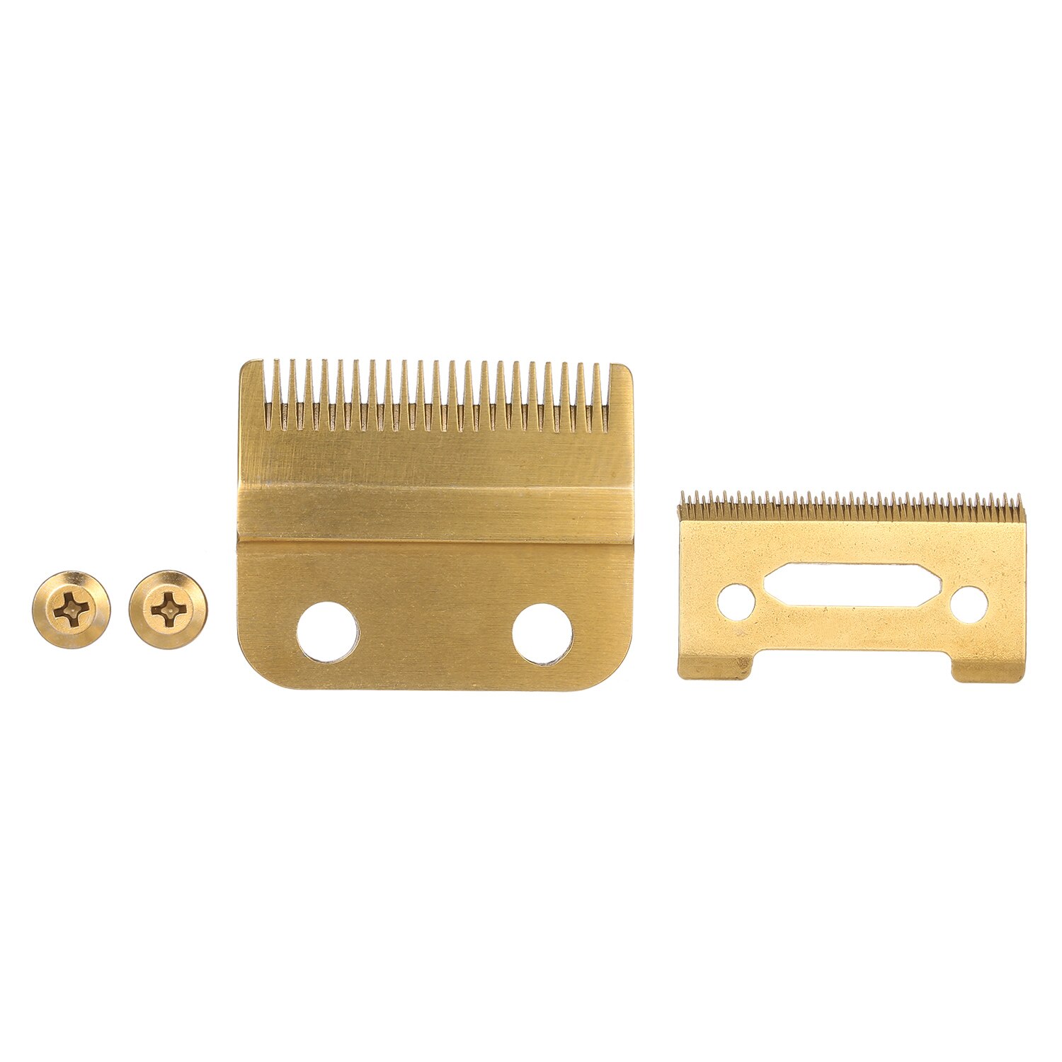 Hair Clipper Blade Replace Cutter Head Metal Bottom Clipper Accessories Golden Blade Compatible with Wahl 8148