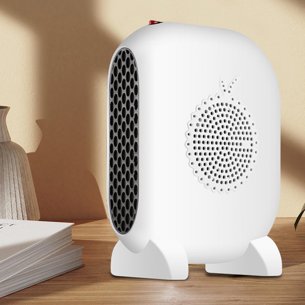 Mini Space Heater Portable Desktop Heater Smart Electric Heater Small Indoor Heater for Home Office Bedroom Living Room