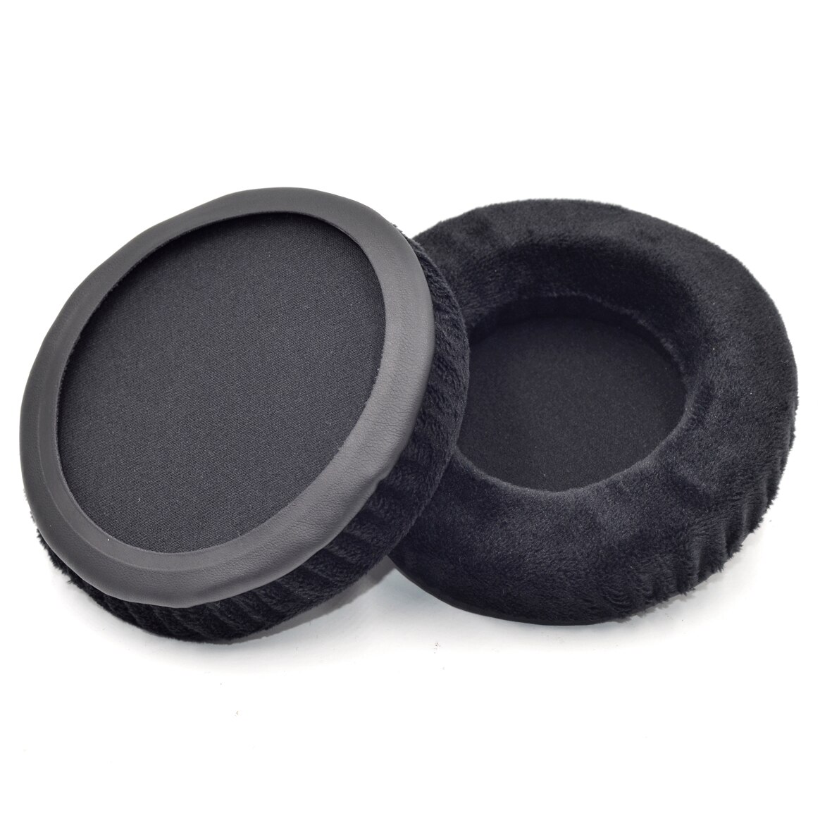 Defean All size Velour Memory Foam Earpads - Suitable for Sennheiser, AKG, HifiMan, ATH, Philips, Fostex, Sony headphone