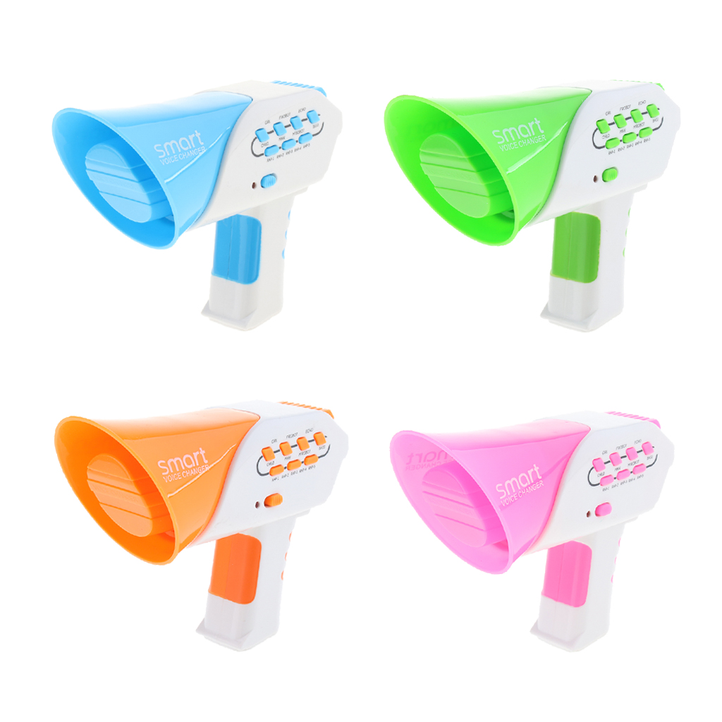 Cambiador de voz múltiple para niños-Cambia tu voz modificadores de voz diferentes, para niños y niñas de todas las edades, juguetes de broma para fiestas
