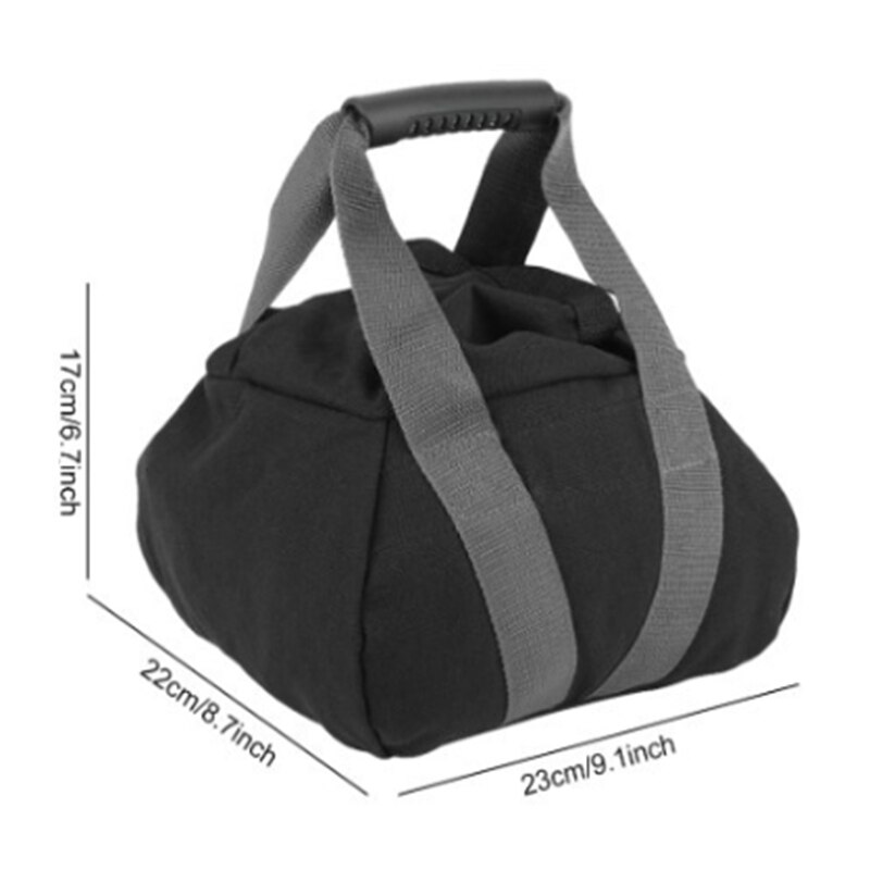 Toile haltérophilie Fitness sac de sable musculation musculation poids portant sac de sable perte de poids Fitness
