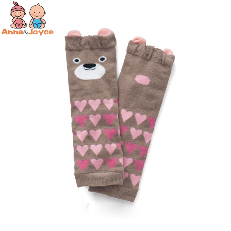 10pair/lot Cartoon Air Conditioning Baby Leg Warmers Baby Boys Girls Toddler Knee-length Striped Leg Warmer Atws1713