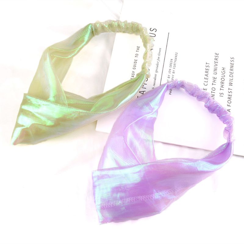 Verano de las mujeres de malla de diadema holográf... – Grandado