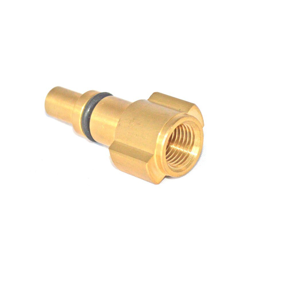 1/4" Quick Connect Coupler Adapter-Car Clean 1~6# Washing Pressure Washer Connector for Quick Connecting Garden Hose Car Washer