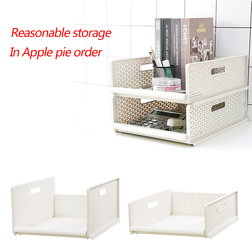 Slide Plastic Storage Drawers Kitchen Drawer Organizer Wardrobe Cabinets Storage Shelf Rack For Clothes Sundries Living Room