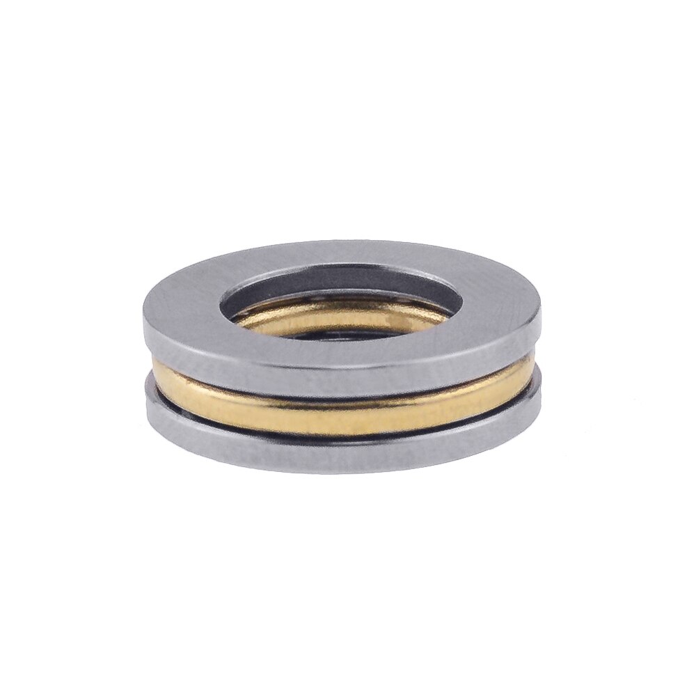 10 unids/lote F8-16M bola axial cojinete de empuje 8mm x 16mm x 5mm de ,