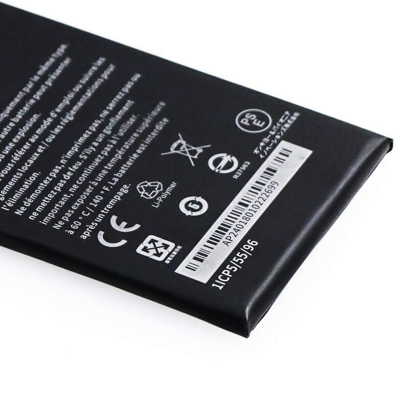 Battery app 00240 for cat  s31 battery 4000 mah mobile phone replacement battery for cat  s31 accumulator battery with tools
