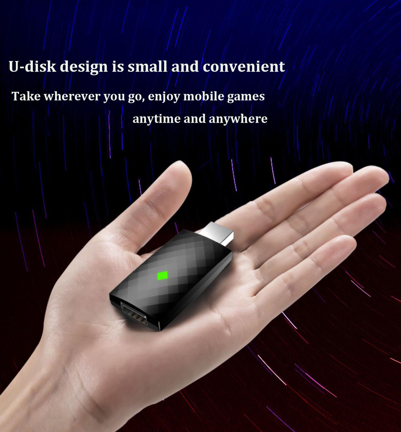 Gamesir A3 Ranger Activator for Android Phone Tablet King Play Glory Mobile Games G6 G5 G4 G3 T6 T4 T1 Universal