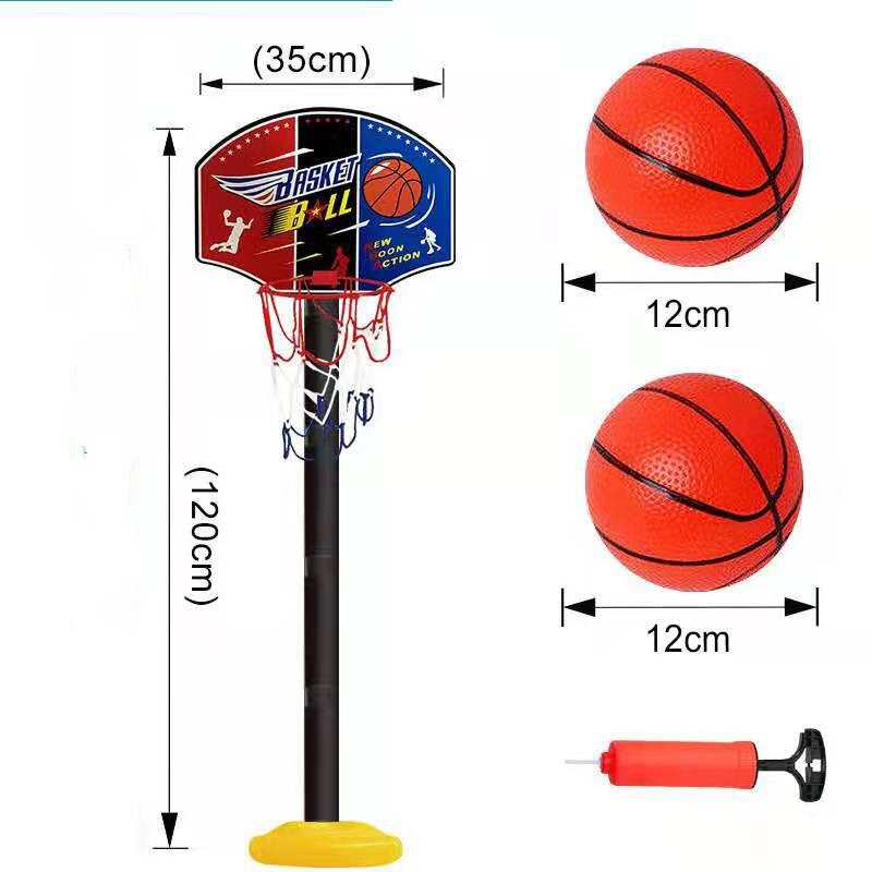 Dropshopping Children Basketball Playing Set Outdoor Sport Adjustable Stand Basket Holder Hoop Goal Game Mini Indoor Boy Kids