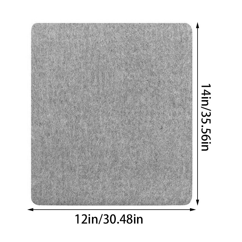 3 Sizes Wool Pressing Mat Ironing Pad High Temperature Ironing Board Felt Press Mat for Home Protective Insulation Blanket: 02