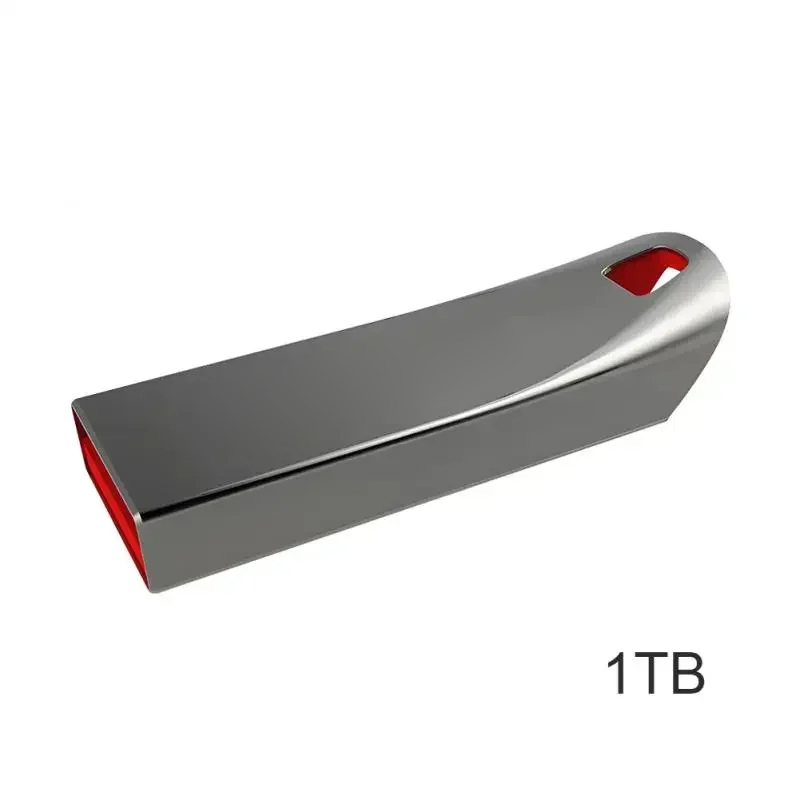 2TB Metal USB Flash Drive High Speed Rotating Pen Drive with Keychain 32GB Optional Waterproof USB Stick for Data Storage: Dark Olive
