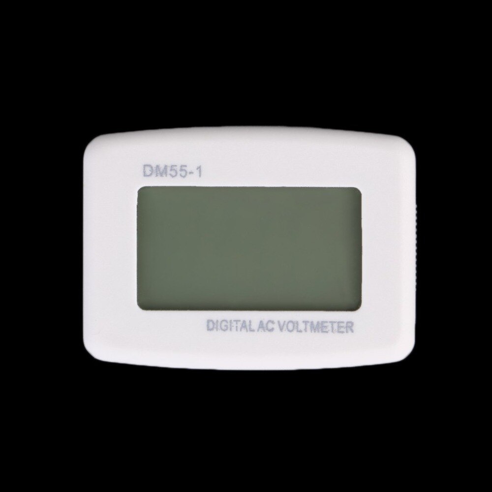 Electrical Instruments DM55-1 AC 80-300V LCD Digital Volt Meter Voltmeter US Plug Electric Pen Voltage Testers