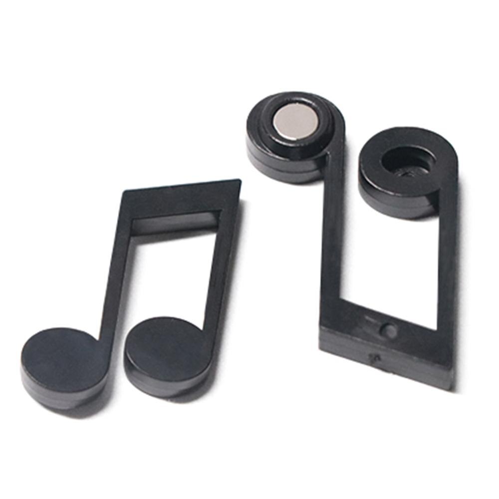 6PCS/Set Fridge Magnets Musical Notes Magnet Refrigerator Message Sticker Home Decor Kitchen Accessories