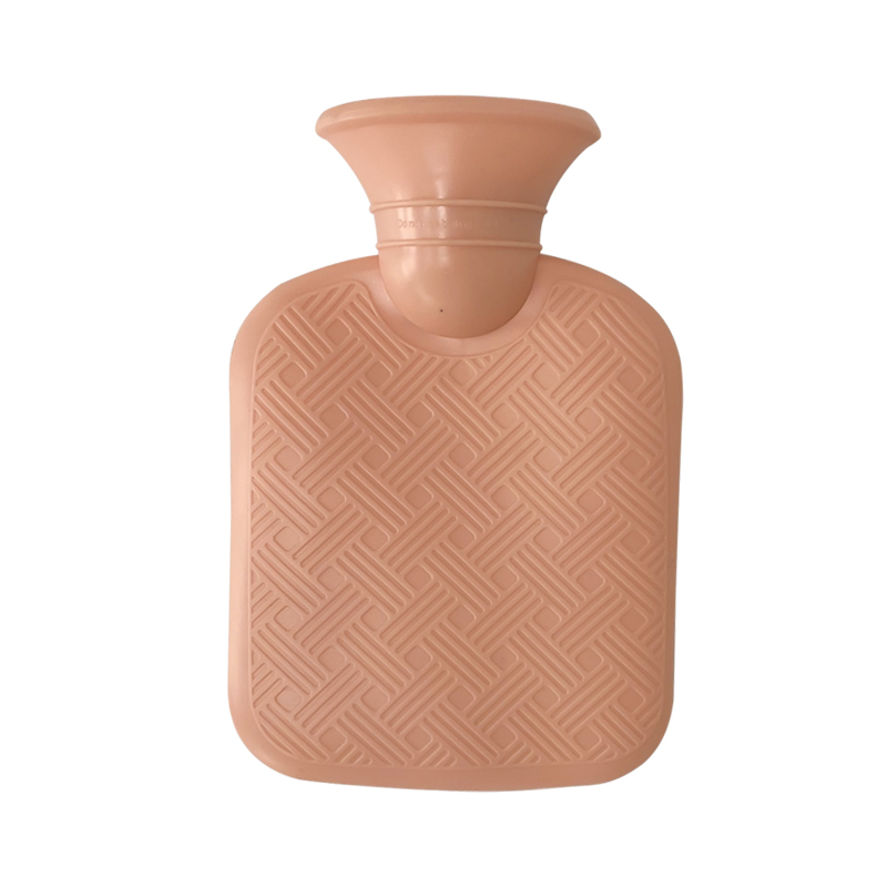 La borsa riutilizzabile dello scaldamani riutilizzabile della bottiglia di acqua calda dell&#39;iniezione di acqua calda del coniglio di accovacciatura di inverno può essere utilizzata In classe: B-pink