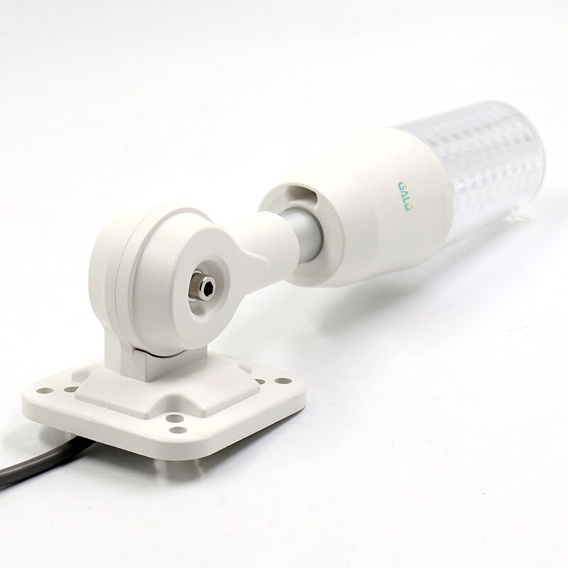 Alarm tricolor light 1 layer Tricolor folding LED warning lamp LED signal 12V/24V/110~220V tower lamp