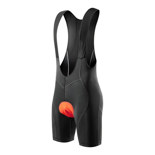 WOSAWE Cuissard Coussin 4D Gel Pad Hommes Femmes VTT - Sous-Vêtement Vélo Respirant Antichoc