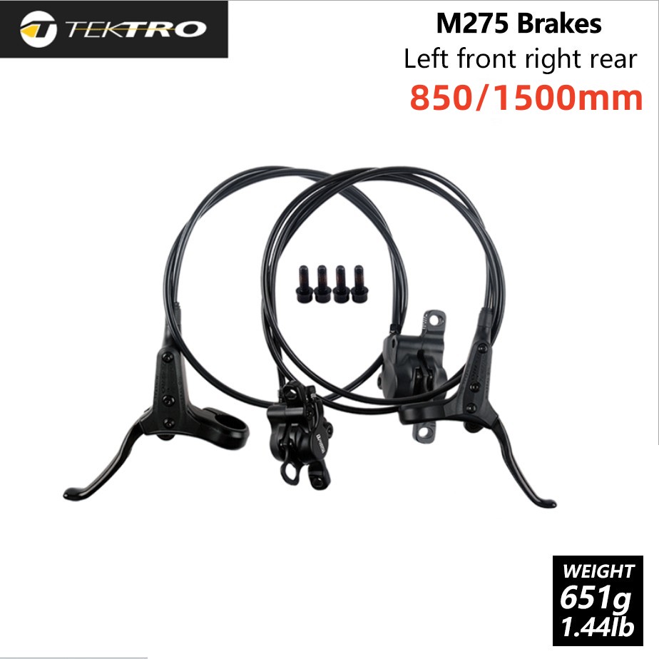 Palancas de freno de disco hidráulico para bicicleta de montaña TEKTRO HD-M285 HD-M275 TKD143 pinza de mango de nivel de freno