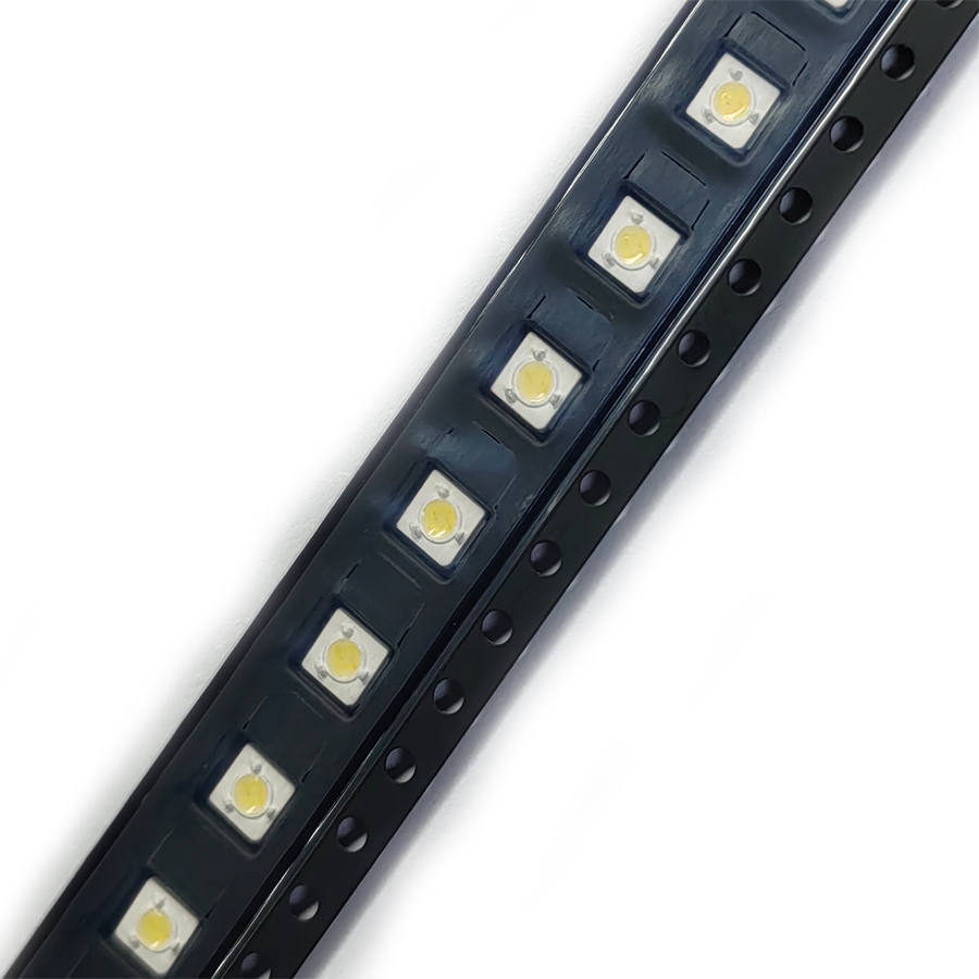 100PCS/Lot SMD LED 3535 3537 3V 1W Cool white For TV Backlight