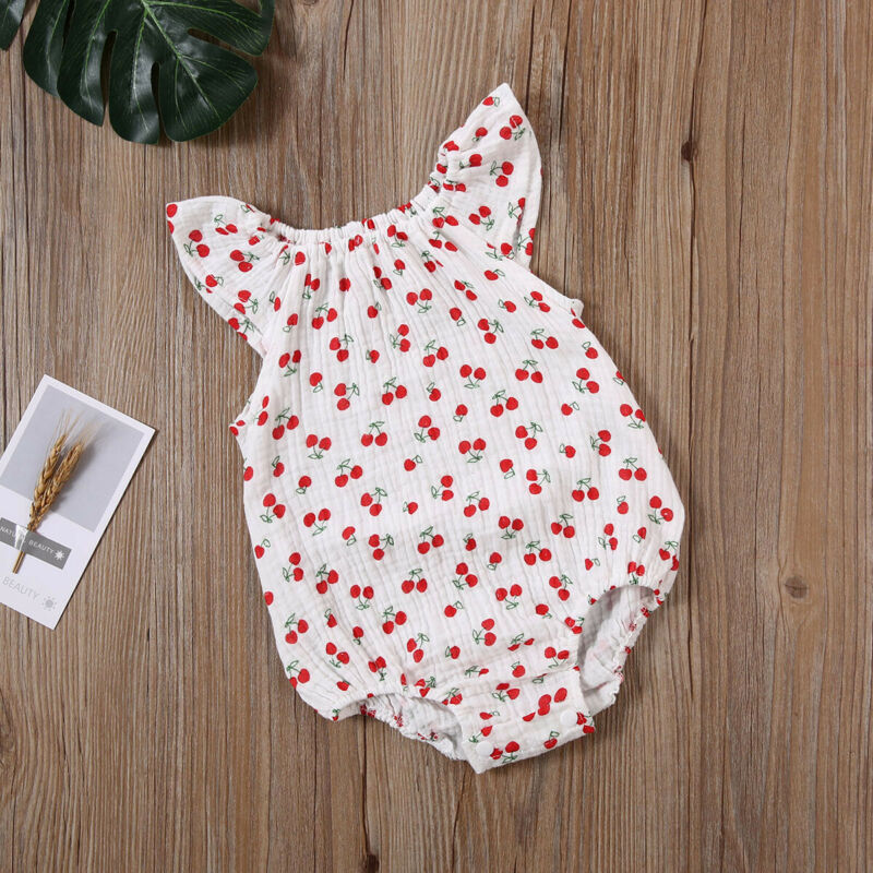 Baby Sommer Kleidung Kleinkind freundlicher Baby Mädchen Blumen- Gesamt Gesamt Bodysuit Baumwolle Leinen kurze Hose Kleidung