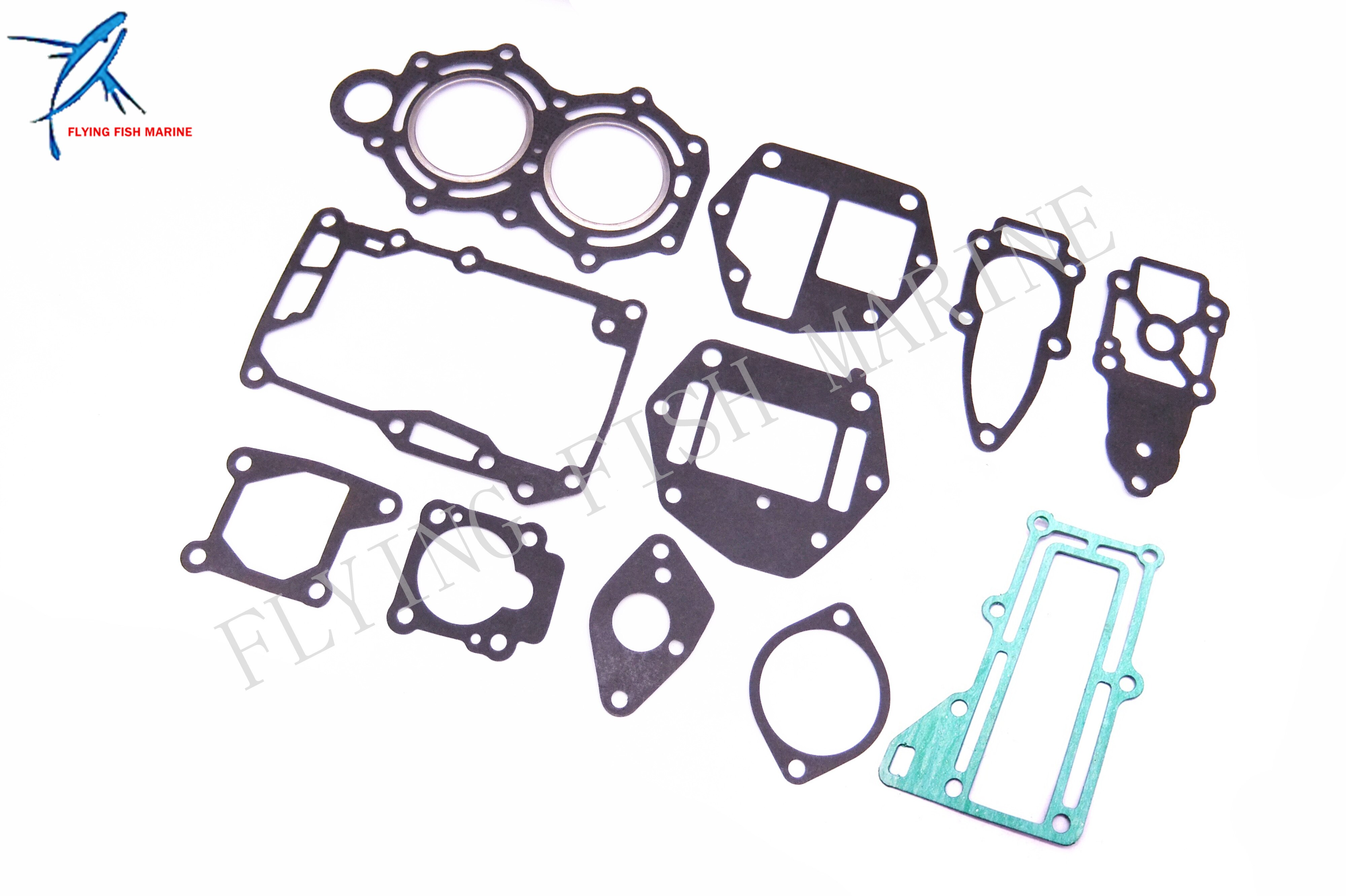 Kit complet de joints d'étanchéité pour moteur hors-bord, 2 temps, pour Parsun T6 T8 T9.8