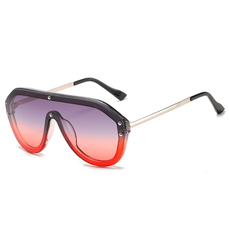 Heren wandelzonnebrillen oversized wandelzonnebrillen heren merk goggle zonnebril dames stijl brillen  uv400: 12-wm2032-c7
