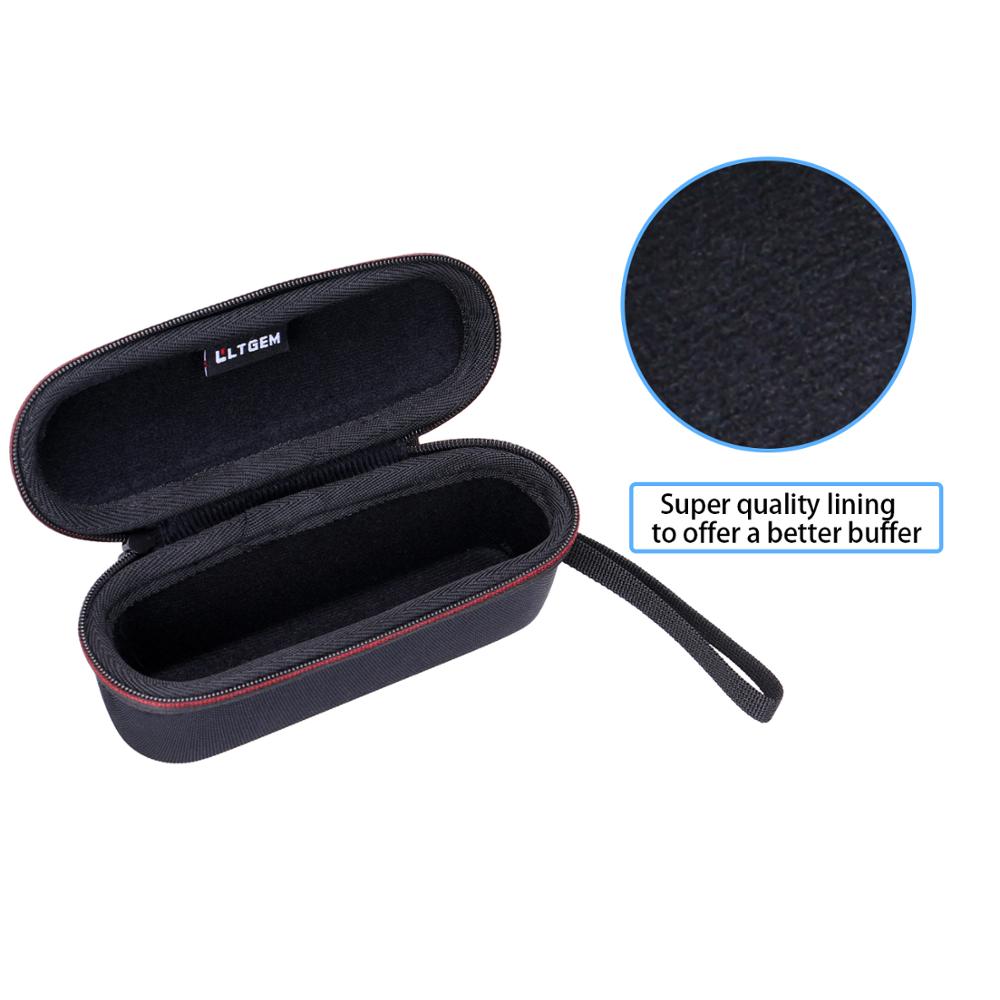 étui Rangement Podcast Musique Vivezen - Housse De Transport Noire à Roulettes Pour Table De Massage étui Protection Microphone Wireless Go II