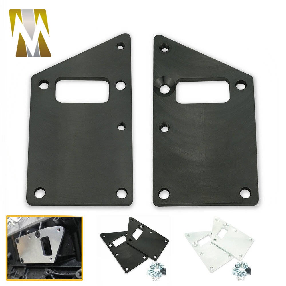 For Chevrolet Camaro Nova Chevy Impala 60's 70's Pickups And Cars LS1 Conversion LS Swap Motor Mount Adapter Plates For Chevy