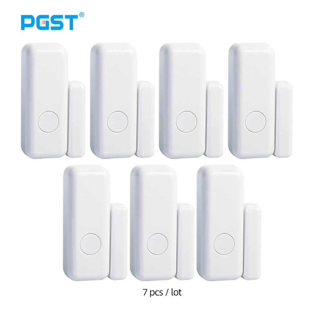 PGST sensore porta finestra per sistema di allarme 433MHz PG103 allarmi di notifica App allarme domestico Wireless: 7