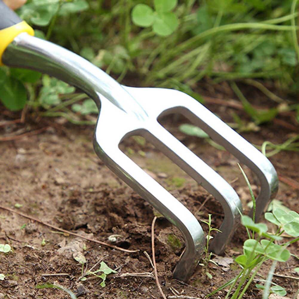 5pcs Multi-Function Garden Kit Garden Tool Hand Shovel/Triclaw/Harrow/Drafter Loosening Soil Planting Tool Dig Weeder Cultivator