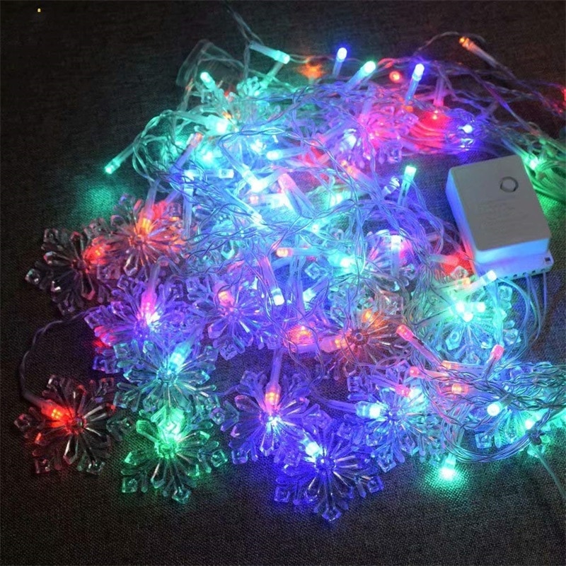 3.5m led lumihiutale verho valot keiju seppele valot joulukoristeita valot kotijuhliin joulu ulkona