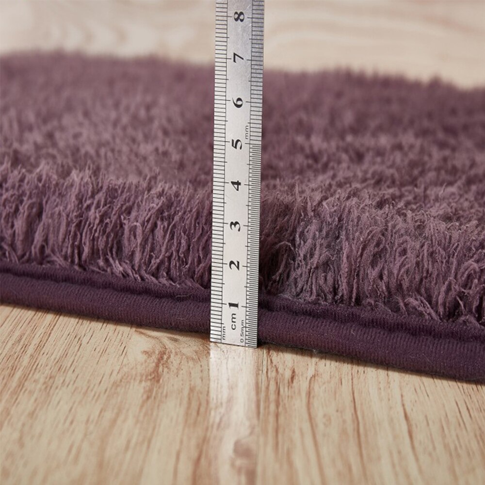 Tie Verven Pluche Zachte Tapijten Shaggy Anti-slip Absorptie Warm Vloermatten Interieur Tapijt Tapete voor Slaapkamer Woonkamer kamer Keuken
