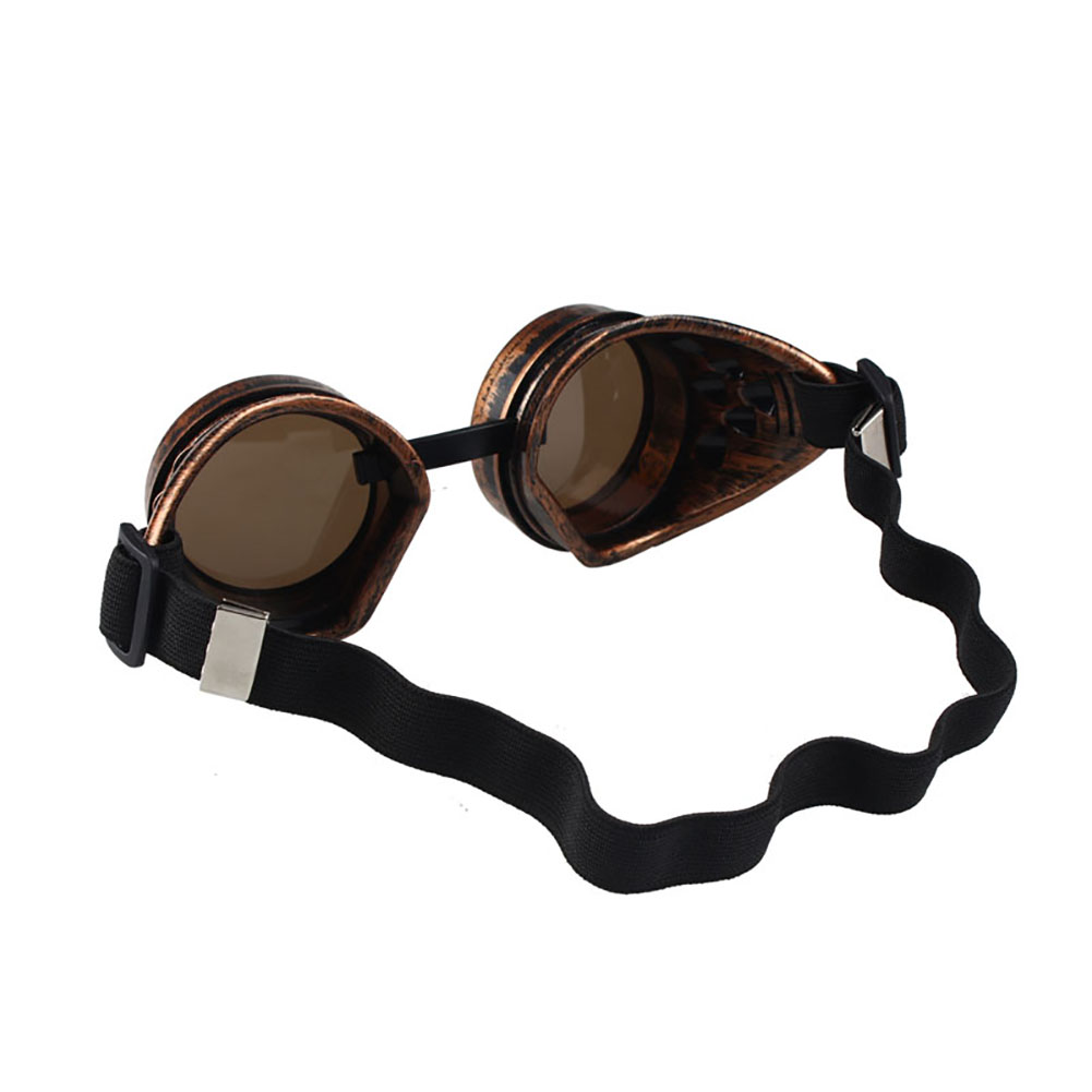 Vrouwen Mannen Vintage Stijl Steampunk Goggles Lassen Punk Bril Cosplay Mode Accessoires
