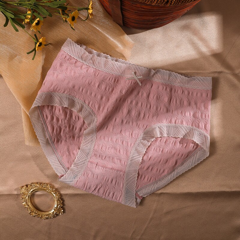 1Pcs Moederschap Slipje Hoge Taille Slipje Voor Zwangere Vrouwen Moederschap Ondergoed Zwangerschap Kleding Zachte Buik Ondersteuning Panty: pink