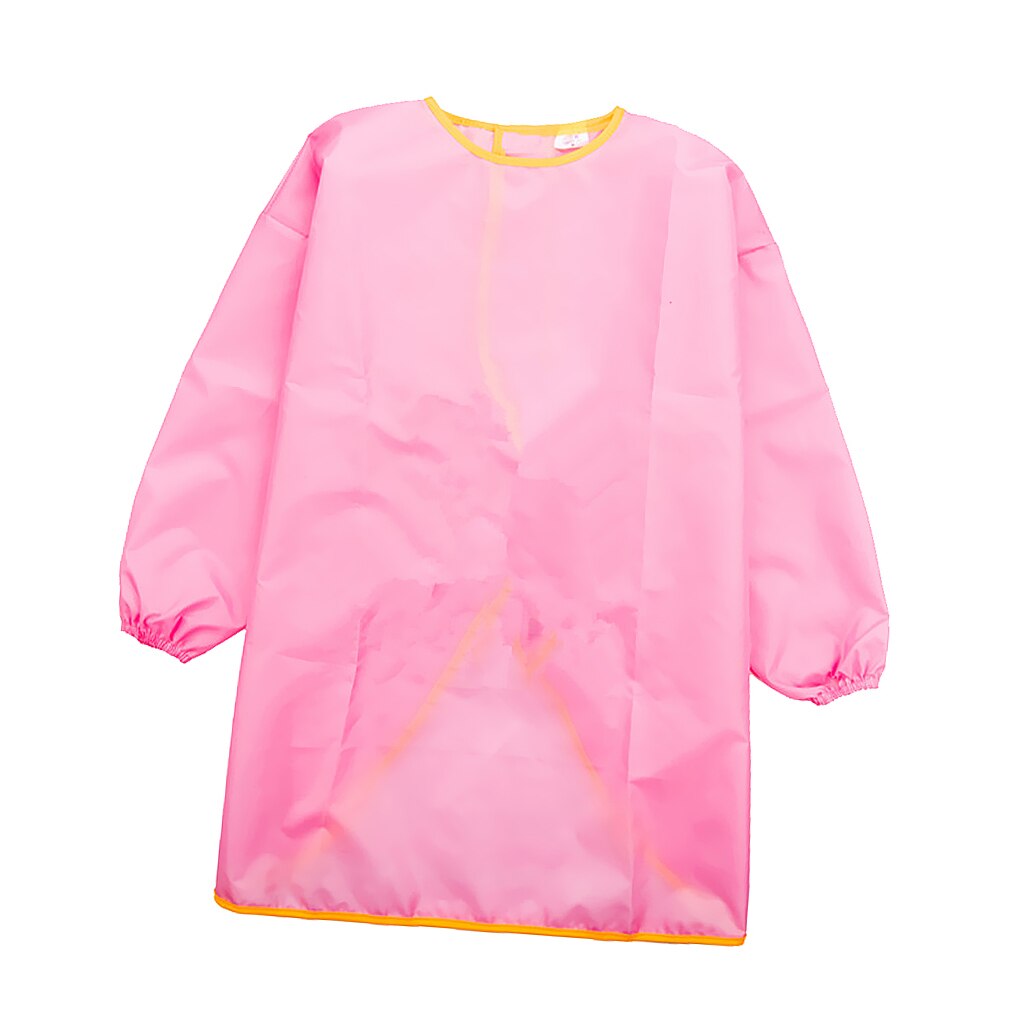 Tablier à manches longues pour enfants, Smock, école de cuisine, peinture, dessin artisanal